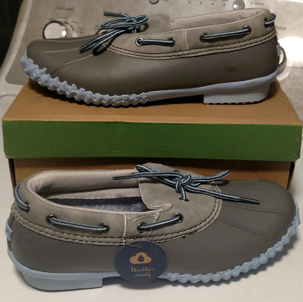 JBU  Garden Ready Shoes